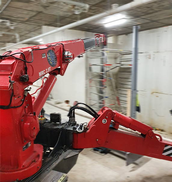 mini crawler crane hire 4