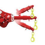 Searcher hook Mass Hire Mini Crawler Crane