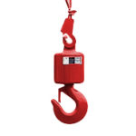 Single Fall Hook mini crawler crane