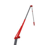 MC- 405 Fly Jib mini crawler crane