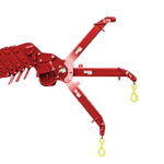 MC-405 Searcher Hook mini crawler crane