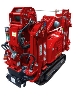 Mini Crawler Crane Hire MC 285-3C