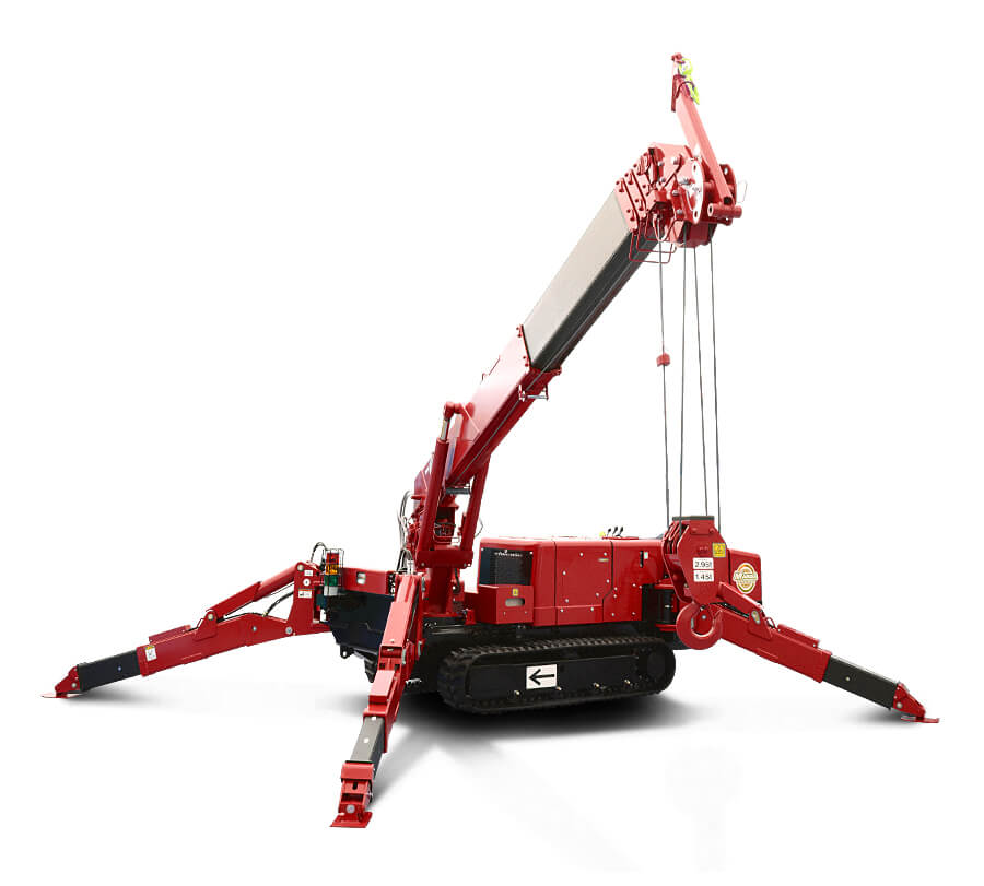 MC-305C Mini Crawler Crane